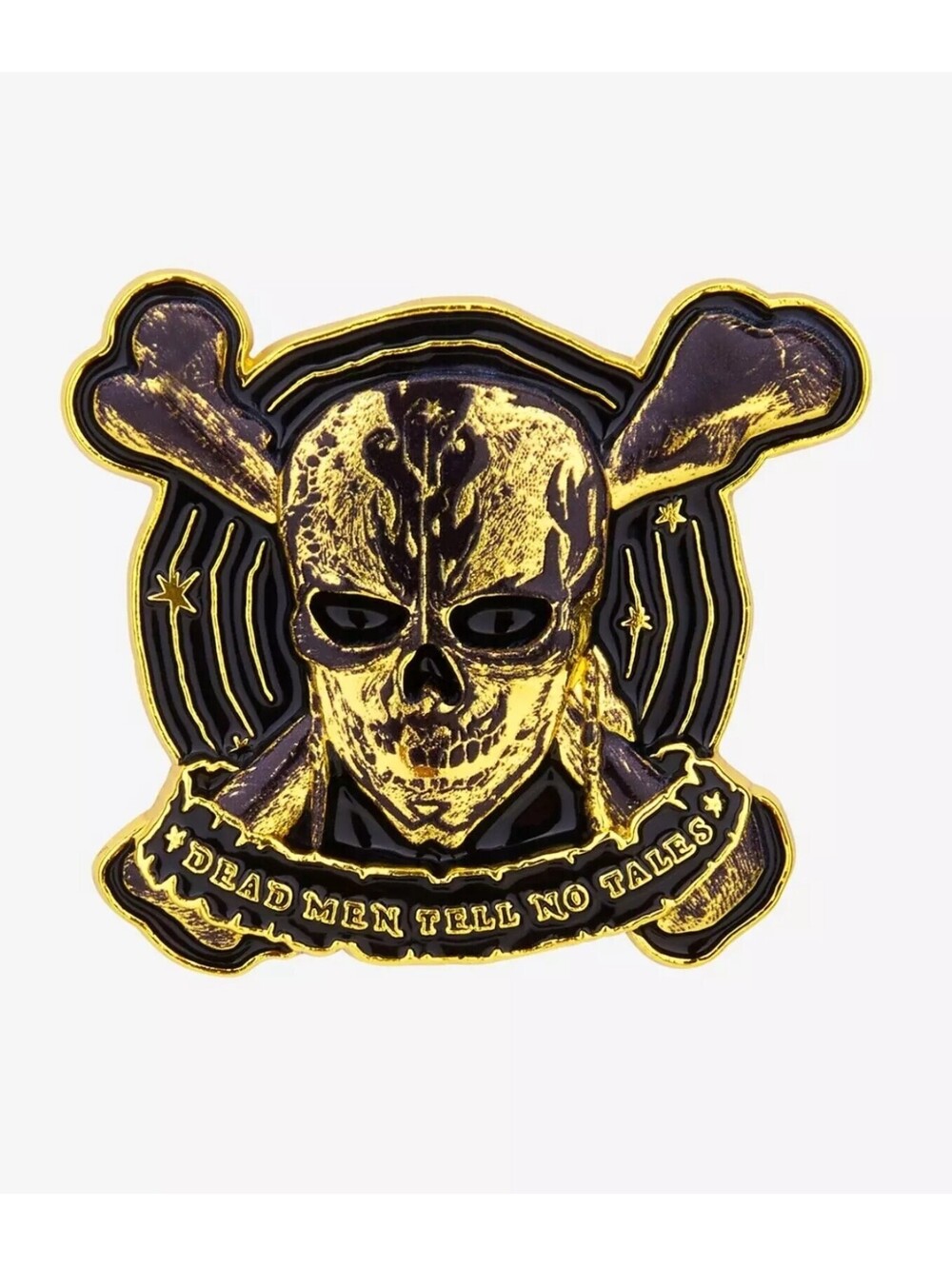 Loungefly Disney Pirates of the Caribbean Skull Enamel Pin